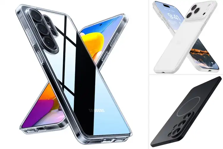 Detailed view of Best Ultra-Thin Cases