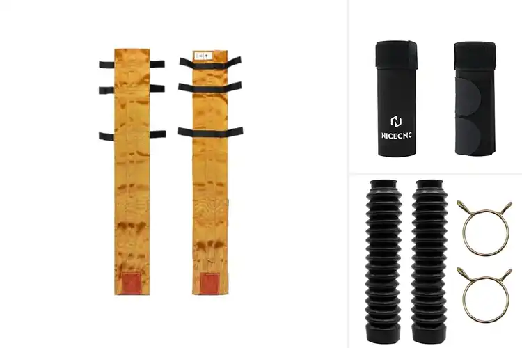 Detailed view of Best Upright Fork Covers