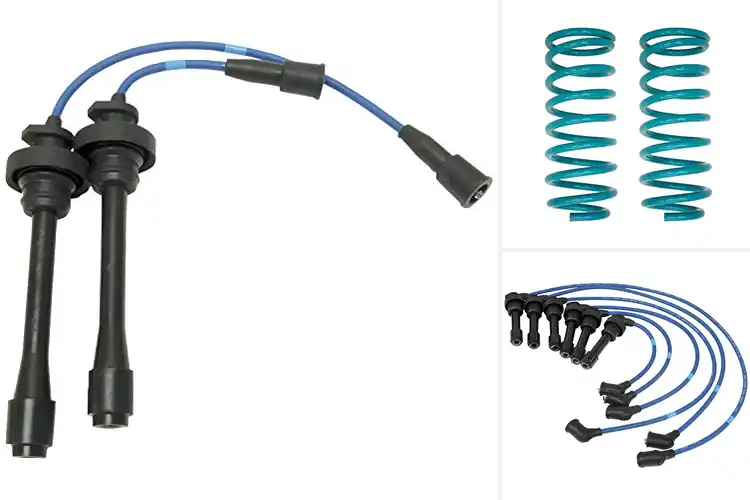 Detailed view of Best Variable Pitch Coils