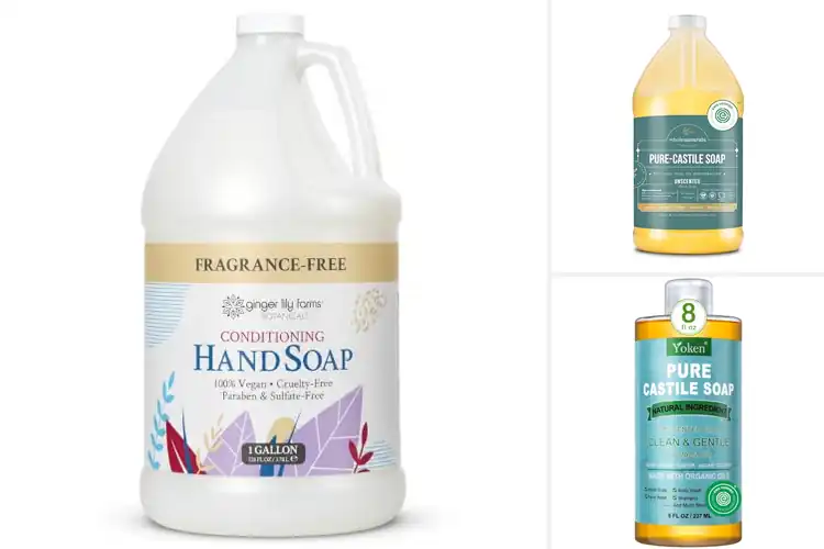 Detailed view of Best Vegan Liquid Soaps