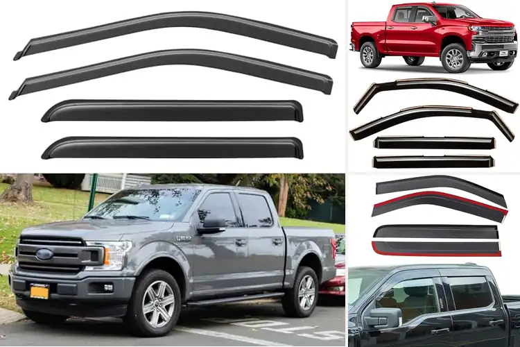 Detailed view of Best Vent Visors: 10 Top Picks for a Fresher, Drier Drive