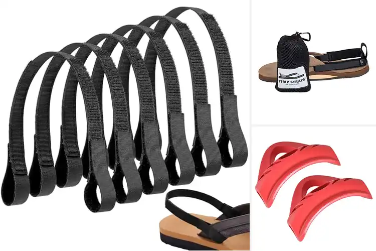 Detailed view of Best Water Sports Heel Straps