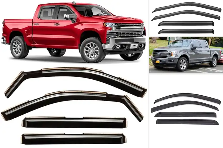 Detailed view of Best Window Deflectors: Top 10 Stylish Picks for Comfort
